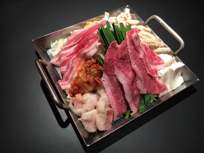 焼肉ちりとり鍋がんてつはなれ 守口店 地図 写真 守口 焼肉 ぐるなび