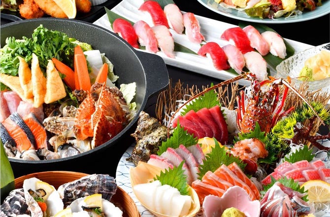 海産物居酒屋 さくら水産 新大阪東口店 地図 写真 新大阪駅 居酒屋 ぐるなび