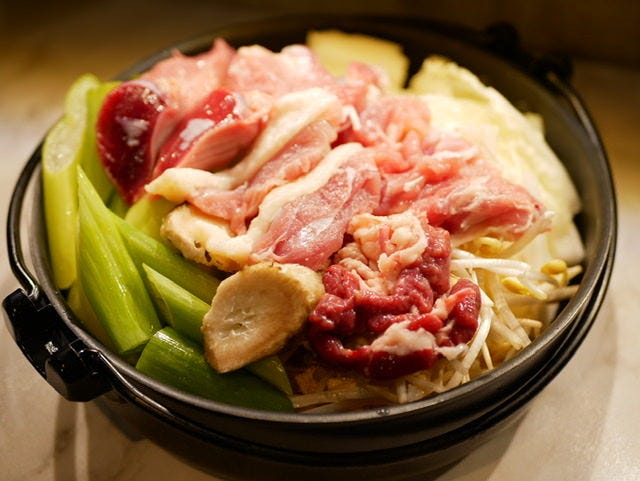 軍鶏鍋と旨い酒 らっき 地図 写真 北新地 焼き鳥 ぐるなび