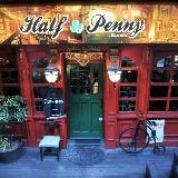 IRISH PUB HALF PENNY 大名店 の画像