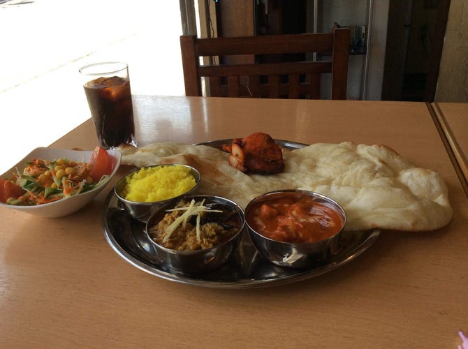 スパイスキッチン 本川越店 地図 写真 川越 インド料理 ぐるなび