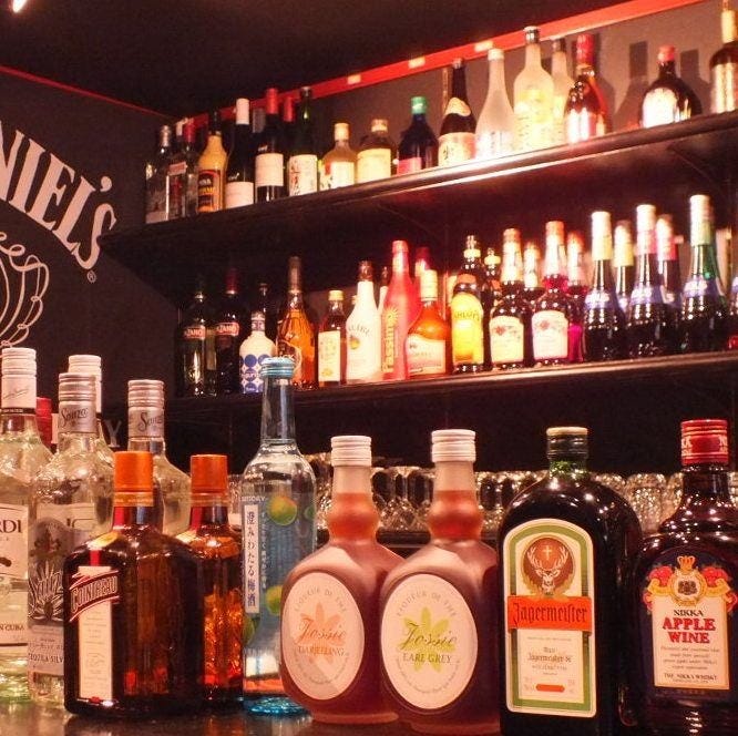 All Drinks 200円 バー ムーンウォーク 新宿東口店 地図 写真 新宿 貸切スペース ぐるなび