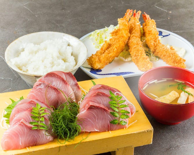 花いち 地図 写真 川越 海鮮丼 ぐるなび