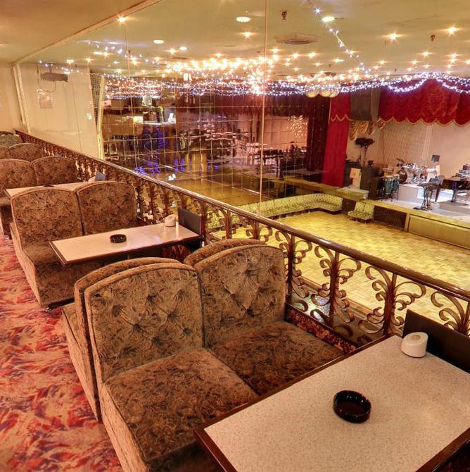 ダンスホール新世紀 地図 写真 上野 居酒屋 ぐるなび