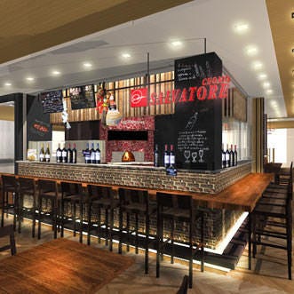 Salvatore Cuomo Bar 日本橋 地図 写真 三越前 イタリアン イタリア料理 ぐるなび