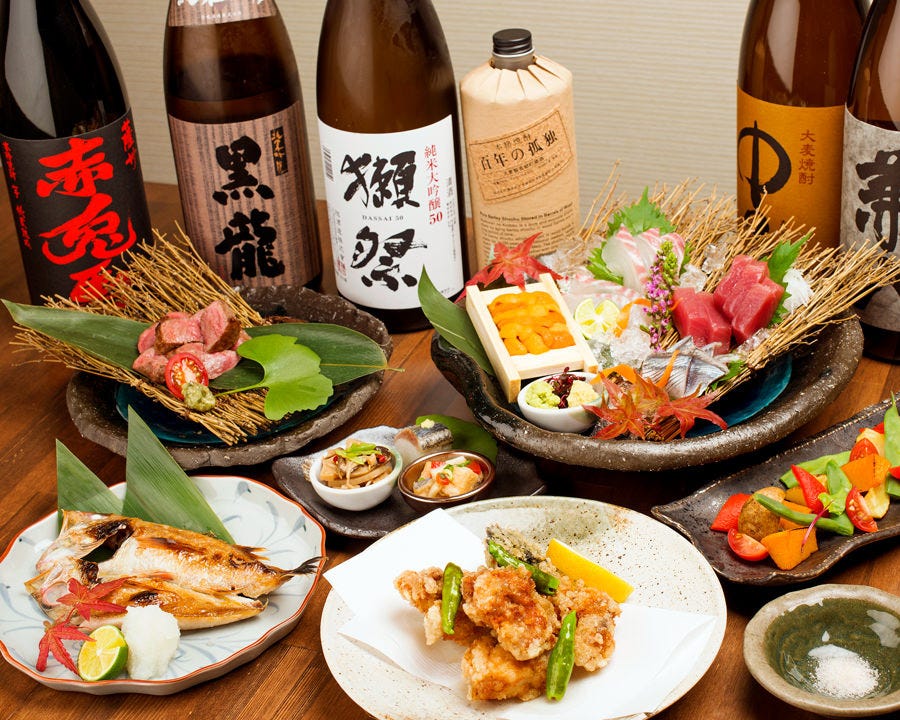 21年 最新グルメ 旬魚彩菜 つむぎ 本町 堺筋本町 レストラン カフェ 居酒屋のネット予約 大阪版