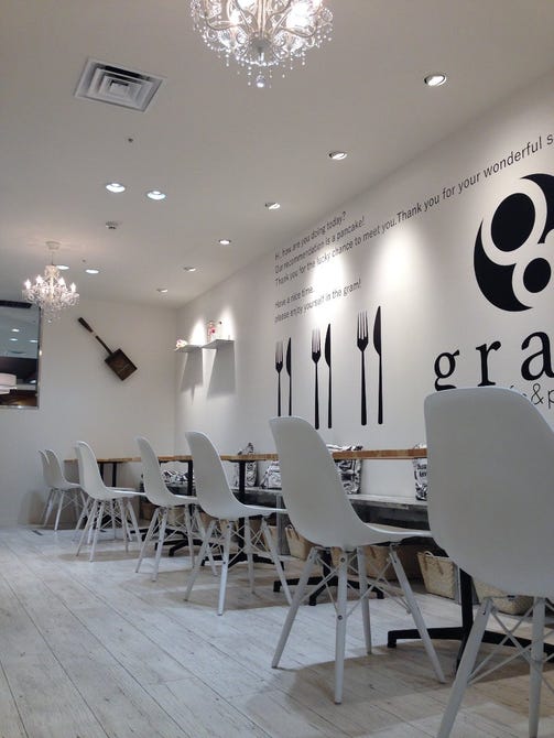 カフェグラム 岡山天満屋店 地図 写真 岡山市 カフェ ぐるなび