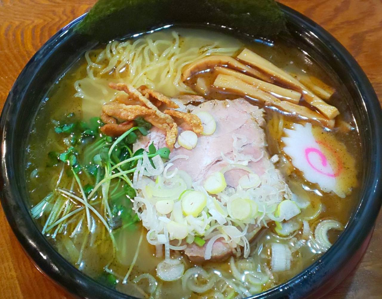 くろちゃん 地図 写真 土浦 ラーメン ぐるなび