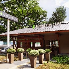 上野の森パークサイドカフェ 上野恩賜公園
