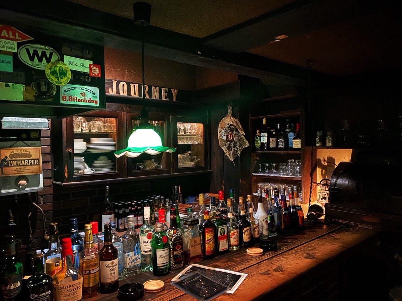 Bar Journey バージャーニー 地図 写真 倉敷 バー ぐるなび