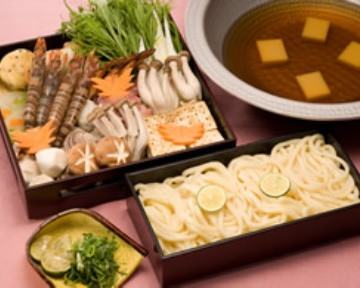 饂飩道場 毛利や 近鉄百貨店上本町店 地図 写真 上本町 うどん ぐるなび