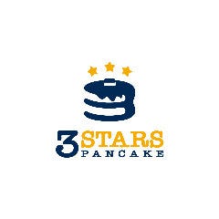 3 STARS PANCAKE の画像
