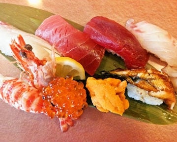 鮨旬魚菜 きぐち 地図 写真 住吉 刺身 ぐるなび