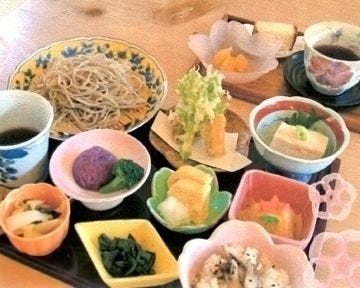 花いかだ 地図 写真 名取 沿岸南部 そば 蕎麦 ぐるなび