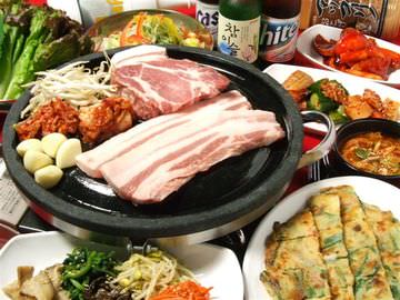 小さな韓国 あぷろ 博多店 地図 写真 博多 韓国料理その他 ぐるなび