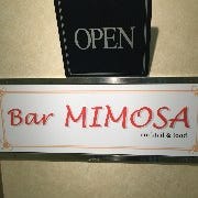 Bar mimosa の画像
