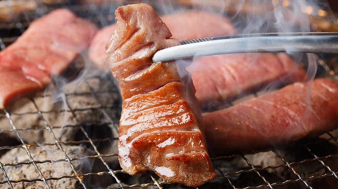 仙台牛たん 七輪焼肉 けやき 地図 写真 人形町 小伝馬町 焼肉 ぐるなび