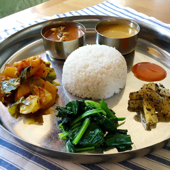 ネパール インド料理 K C 地図 写真 千歳烏山 仙川 インド料理 ぐるなび