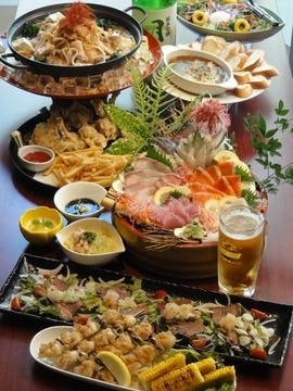 旨食堂 あげあげ 地図 写真 米子 居酒屋 ぐるなび