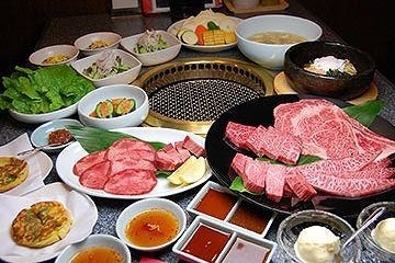 焼肉ダイニング ジュジュ 地図 写真 大分市 焼肉 ぐるなび