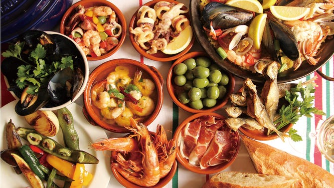 スペイン料理 アティコドス 地図 写真 下北沢 スペインバル ぐるなび