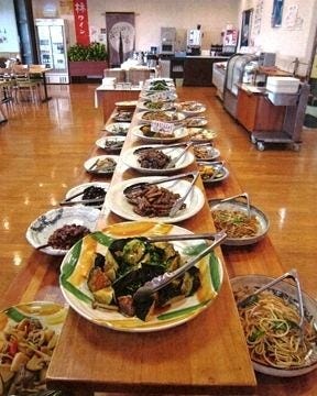 食彩館 地図 写真 久留米 バイキング ビュッフェ ぐるなび