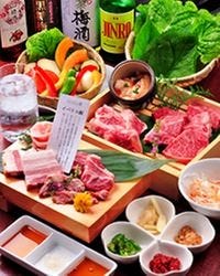 ほんがれや 千日前店 地図 写真 なんば 難波 焼肉 ぐるなび