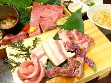 ほんがれや 千日前店 地図 写真 なんば 難波 焼肉 ぐるなび