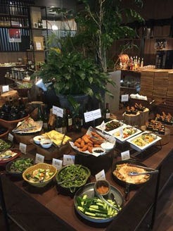 燈乃maison 豊橋店 地図 写真 豊橋 バイキング ビュッフェ ぐるなび