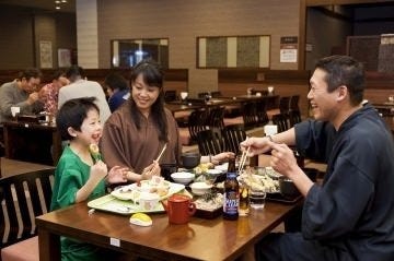 ていね温泉ほのか 地図 写真 手稲区 食堂 定食 ぐるなび