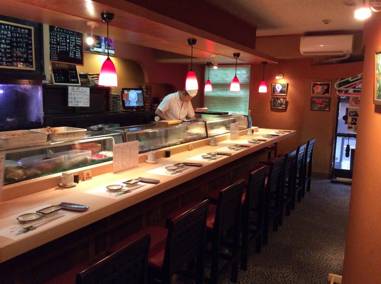 福八鮨 総本店 地図 写真 小平 寿司屋 ぐるなび