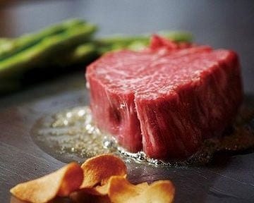 鉄板焼 華山 地図 写真 高知市 鉄板焼き ぐるなび