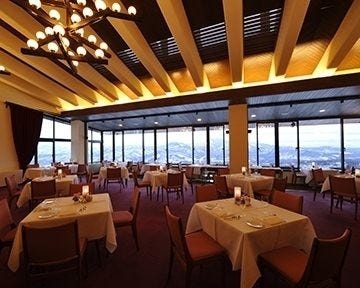 赤倉観光ホテル メインダイニングルーム ソルビエ 地図 写真 妙高 フレンチ フランス料理 ぐるなび