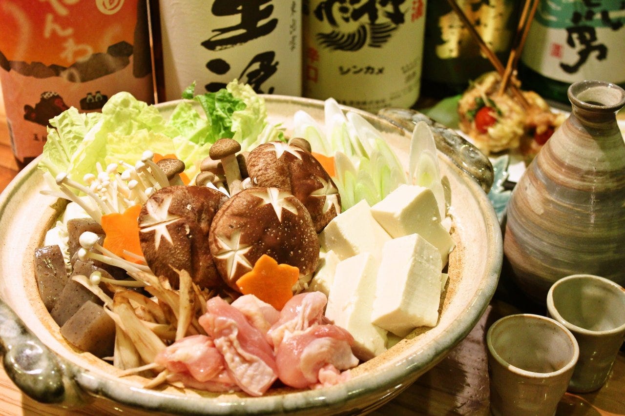 炭火やきとり 鶏料理 とりびより 地図 写真 各務原 焼き鳥 ぐるなび