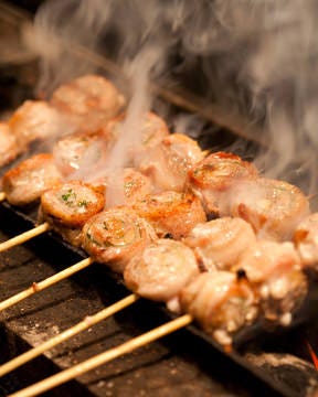 やきとり八 地図 写真 中洲 焼き鳥 ぐるなび