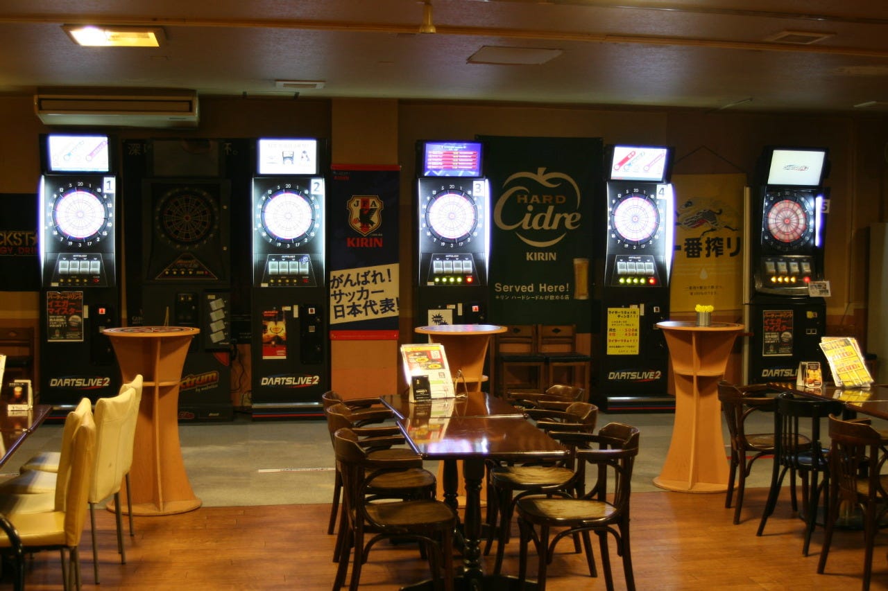 ダーツ スポーツバー Berry Berry 地図 写真 青森市 ダーツバー ぐるなび