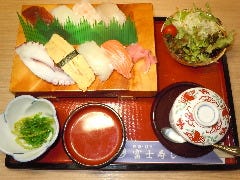 寿司・割烹 富士寿し の画像