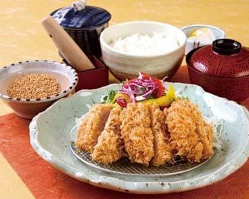 とんかつがんこ 心斎橋店 地図 写真 心斎橋 食堂 定食 ぐるなび