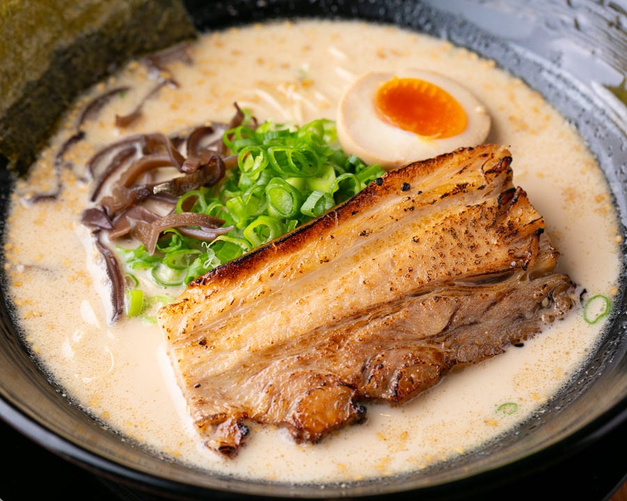 九州らーめん 一骨麺 知多店 地図 写真 常滑 知多半島 ラーメン ぐるなび