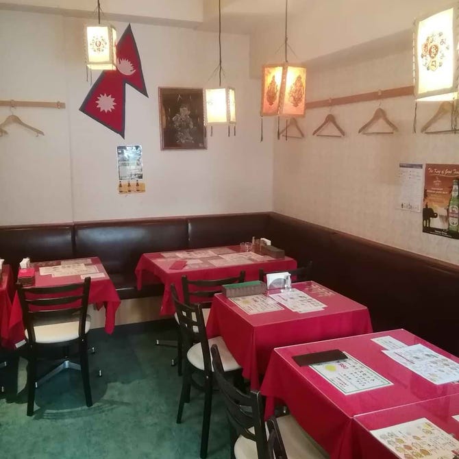 インド ネパール料理 マナカマナ 立川店 地図 写真 立川 インド料理 ぐるなび