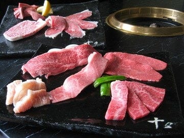 十々 地図 写真 宇都宮 焼肉 ぐるなび