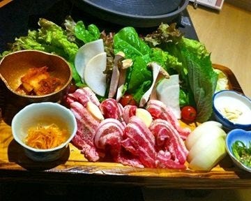 韓屋 仁 地図 写真 高松 韓国料理その他 ぐるなび