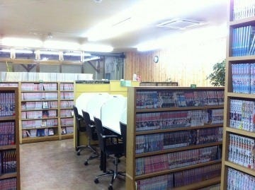 コミックガーデン 地図 写真 明石 漫画喫茶 マンガ喫茶 ぐるなび