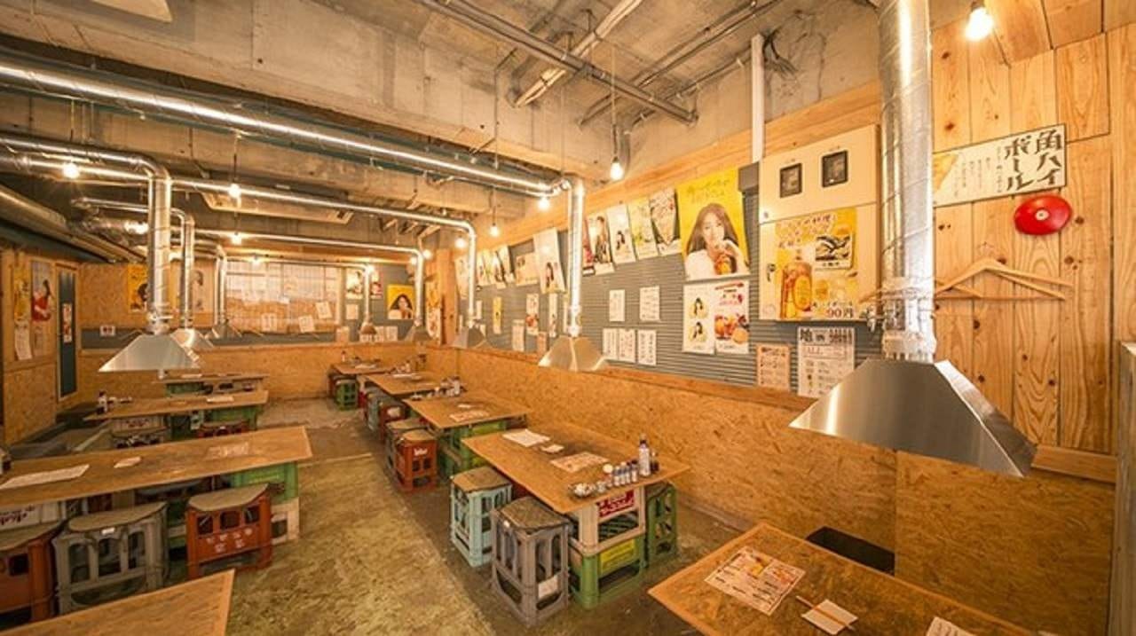 七輪居酒屋 磯でチキン 美野島店 地図 写真 博多 焼肉 ぐるなび