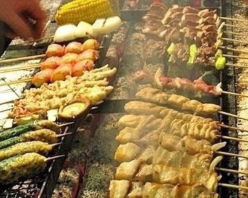 元気 地図 写真 西新 焼き鳥 ぐるなび