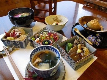 四国山岳植物園 岳人の森 観月茶屋 地図 写真 美馬 吉野川 石井 郷土料理 ぐるなび