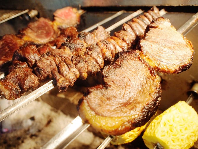 セルヴィツー 地図 写真 浜松駅周辺 炭火焼き ぐるなび