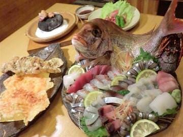 海鮮本舗 地図 写真 鹿児島市 魚料理 ぐるなび