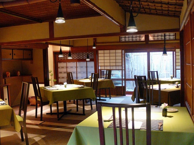 French O Mo Ya 奈良町 地図 写真 奈良市 フレンチ フランス料理 ぐるなび