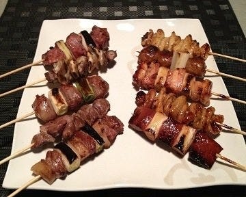炭火焼真八 地図 写真 足利 居酒屋 ぐるなび